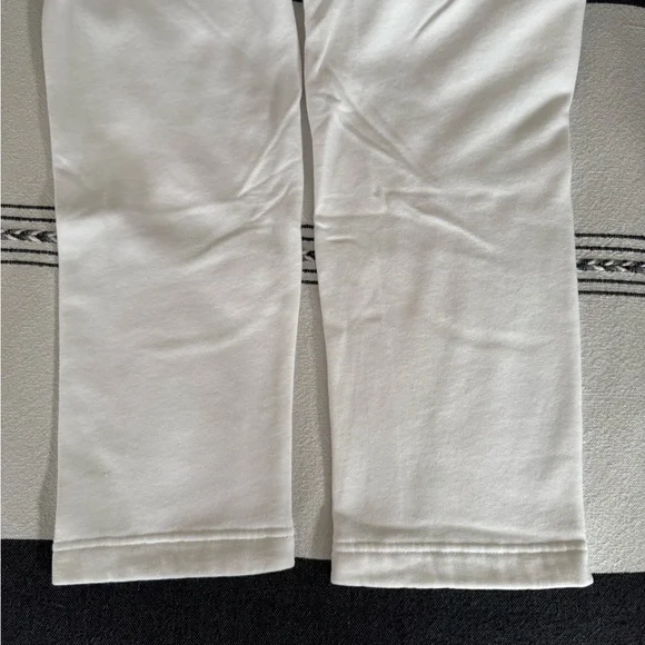 Abercrombie & Fitch Men’s White Joggers NWOT - Picture 6 of 7